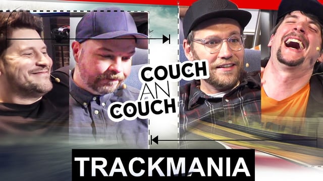 Couch an Couch Trackmania | That escalated quickly! Frusttoleranz-Test im Editor