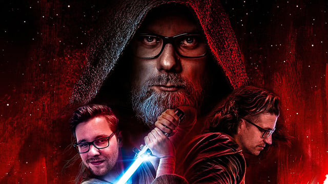 Audioflick | Wir schauen mit euch Star Wars Episode VIII mit Etienne, Florentin, Schröck & Stefan