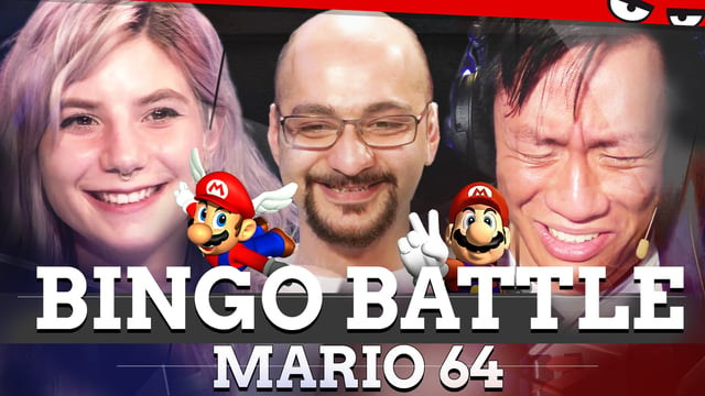 Wer zerstört den anderen in Mario? | Matthias vs. Viet | BINGO BATTLE