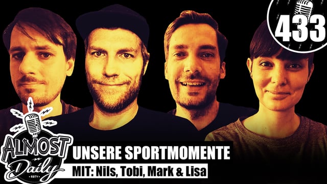 Unsere beliebtesten Sportmomente | Almost Daily #433 mit Nils, Tobi Escher, Mark & Lisa