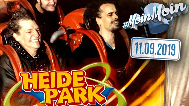 Riesenspaß im Heidepark… endlich! | Moin Moin mit Krogi & Andy