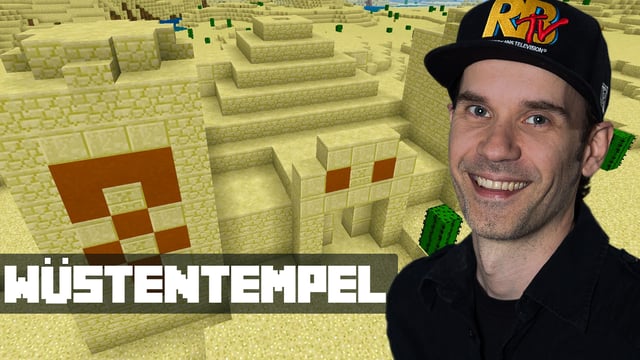 Der alt-ehrwürdige Wüstentempel | Minecraft mit Dennis #09