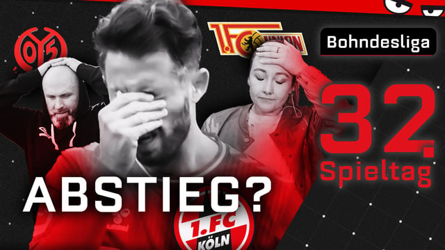 Will denn NIEMAND mehr GEWINNEN?! | Bohndesliga 32. Spieltag 2023/24