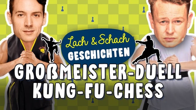 Huschenbeth & Gustafsson sind KOMPLETT lost! | Lach & Schachgeschichten