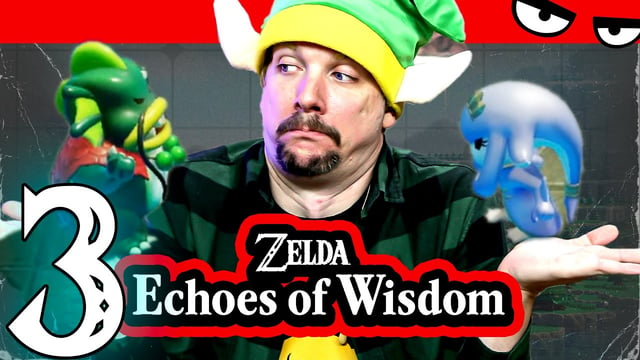 Leg dich nicht mit ZORAS an....! | ZELDA: ECHOES OF WISDOM #3