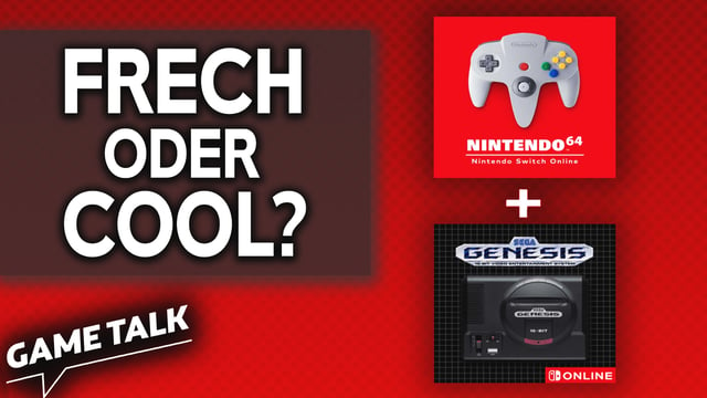 N64- und Sega-Genesis-Spiele für Switch Online | Game Talk
