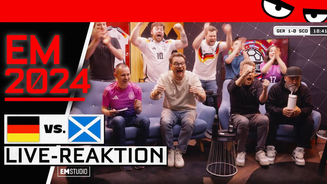 Deutschland - Schottland LIVE REAKTION | EM 2024
