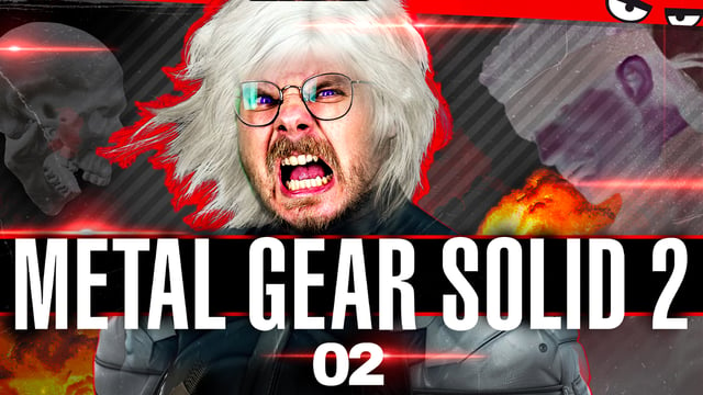 Das schockierende Schicksal von SOLID SNAKE?! | METAL GEAR SOLID 2 #2