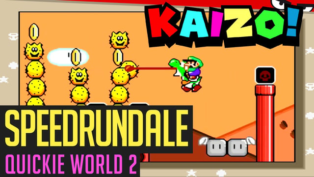 Quickie World 2 (Kaizo Mario) Speedrun in 21:23 von JokerStreamOk | Speedrundale