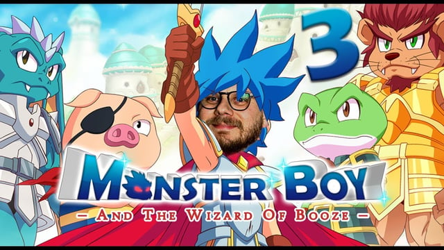 Monster Boy and the Cursed Kingdom mit Etienne #03 | Knallhart Durchgenommen