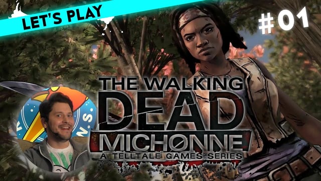 [1] Let's Play The Walking Dead Michonne mit Simon | 23.02.2016