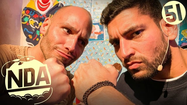 Flying Uwe: Generalprobe vorm MMA-Kampf,  Battle mit Gino, Subbotnik live | NDA #51