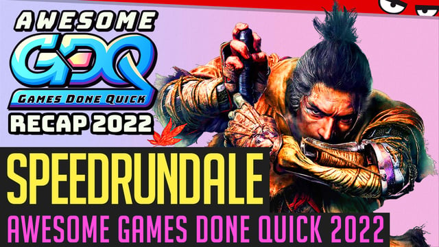 Awesome Games Done Quick 2022 Recap | Speedrundale