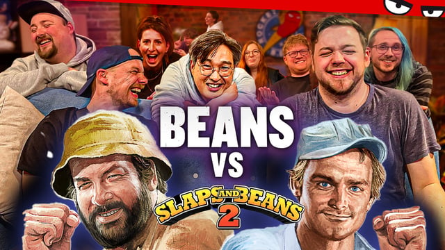 Beans VS BUD SPENCER & TERRENCE HILL: SLAPS & BEANS 2 (Ganzes Spiel)