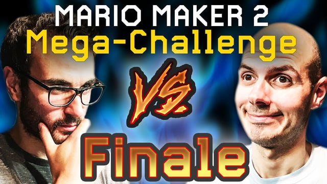 Das große Finale! Die Mario Maker 2 Mega-Challenge mit Gregor vs. Ilyass Runde #3