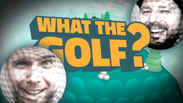 Trottel oder Tiger Woods? Golf-Duell | What the Golf? mit Sebastian & Matti