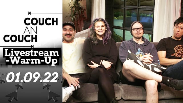 Couch an Couch Cuphead DLC | Warm-Up