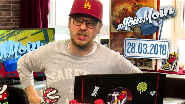 Eddy hackt Lars' Twitter, Jokos neues Magazin | MoinMoin mit Etienne