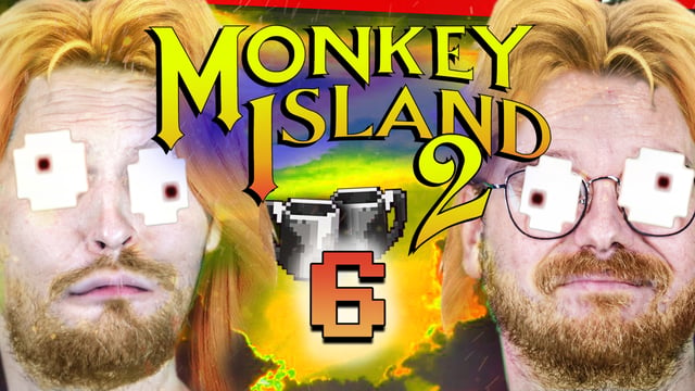 Dieses Rätsel macht GROGy | Monkey Island 2 mit Etienne & Simon #06