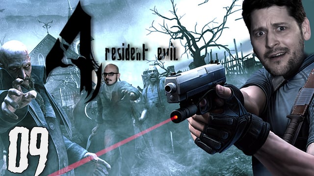 Von der Mistgabel zur Minigun | Resident Evil 4 mit Simon & Gregor #09