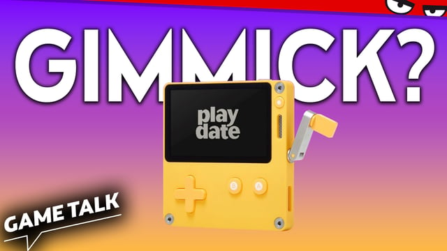 Lohnt sich dieser Indie-Handheld? Playdate im Hands-on! | Game Talk