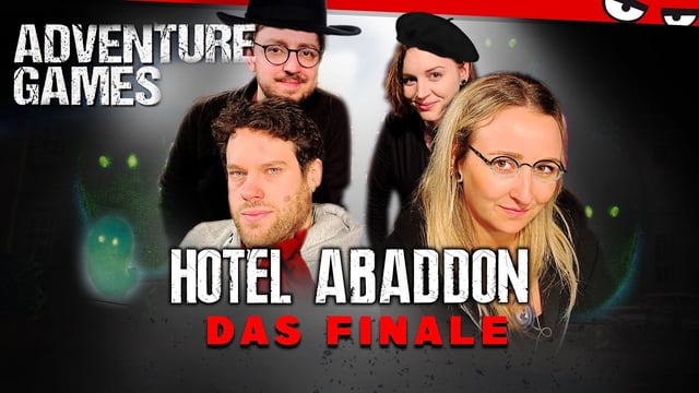 TÖDLICHES Ritual im Hotel Abaddon | Adventure Game mit Marah, Johanna, Florentin & Andreas