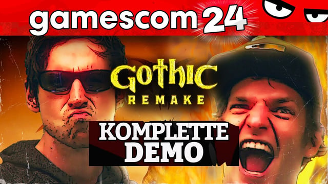 Wir! Zocken! GOTHIC REMAKE! Endlich! | gamescom 2024