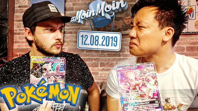 Kampf im Pokemon TCG, Unboxing & Zensierte Karten | MoinMoin mit Markus & Viet