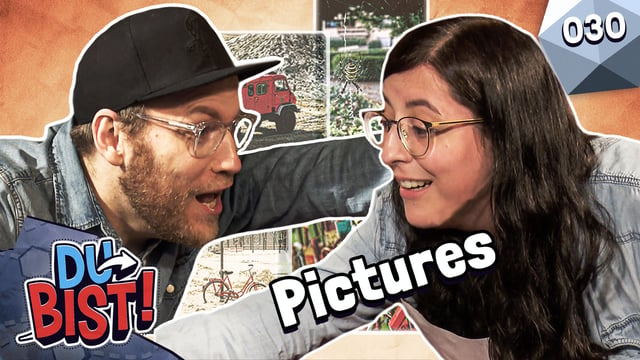 Pure Verzweiflung beim Foto-Battle - Pictures | Du bist! #30