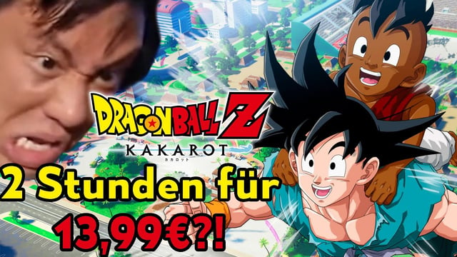 Yay, wir verhauen Kinder! ||  Dragon Ball Z: Kakarot DLC - Goku's Next Journey