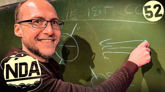 Asteroiden abwerfen gegen den Weltuntergang mit Florian Freistetter, Trant lehrt Astronomie | NDA #52