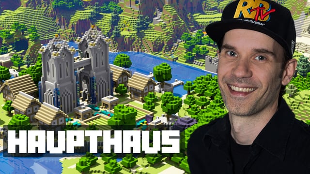 Welch wunderschönes Haupthaus | Minecraft mit Dennis #03