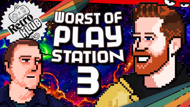 Endless Trash! Worst of PlayStation 3 | Retro Klub