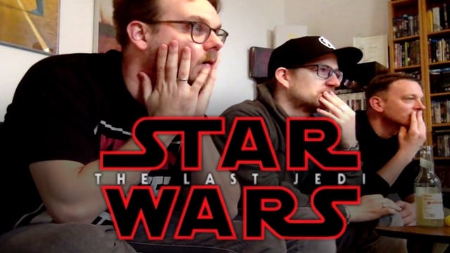 STAR WARS: THE LAST JEDI Trailer Reaction | Rocket Beans Reaction Video