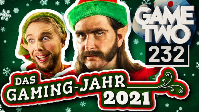 Weihnachts-Special: Der Rückblick auf das Gaming-Jahr 2021 | GAME TWO #232