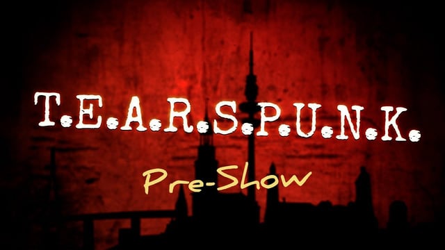 Pen and Paper: T.E.A.R.S. PUNK  | Die Pre-Show zum Wrestler in der Endzeit Rollenspiel