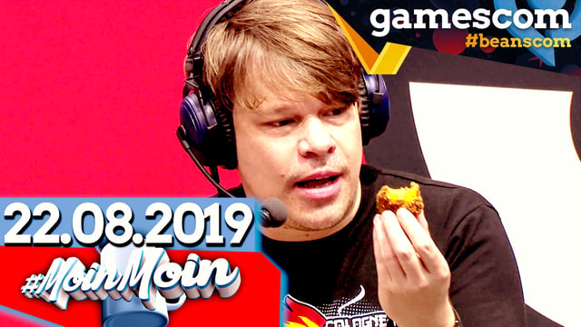 Die Messe wird leer gefuttert - gamescom Essen im Test #2 | MoinMoin mit Colin