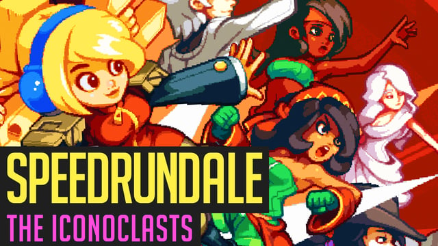 The Iconoclasts (Any%) Speedrun in 1:28:12 von RodHoly | Speedrundale