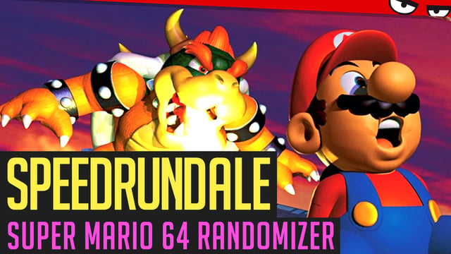 Super Mario64 (70 Star Non-Stop Randomizer) Speedrun in 39:13 von 360Chrism | Speedrundale