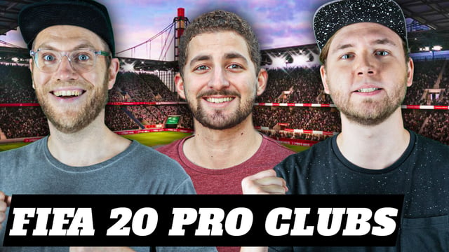 11 Freunde wollen den Aufstieg | FIFA 20 Pro Clubs mit Nils, Timo & Sandro #2