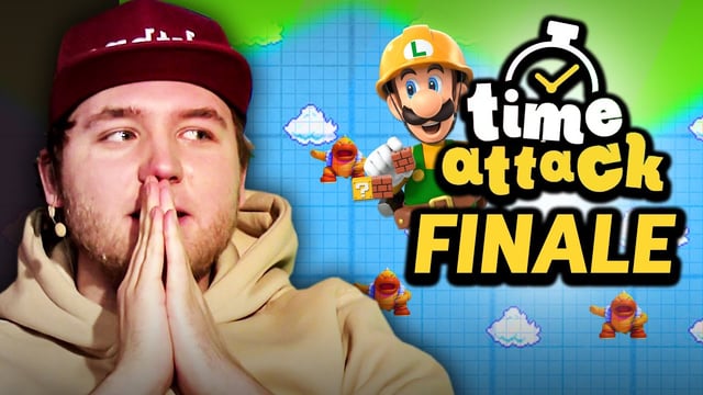 Das Ende des Mario Maker 2 Duells | Denzel vs Sandro | Time Attack!