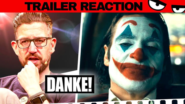 Trailer REACTION | JOKER 2, Die DUNE-Serie, Terrifier 3 uvm.