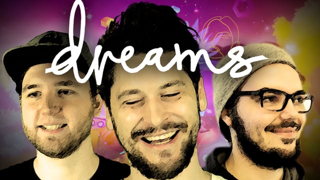 Wir spielen die besten Spiele in Dreams | Dreams mit Simon, Alwin, Sandro, Valentin & Mirko