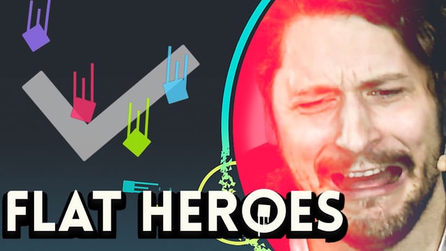 30 min (Un)Geschick | Flat Heroes mit Simon