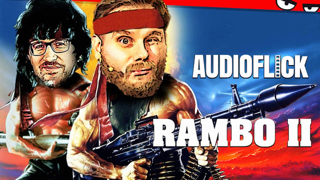 Wir schauen mit euch RAMBO 2 | Audioflick mit Eddy + Schröck