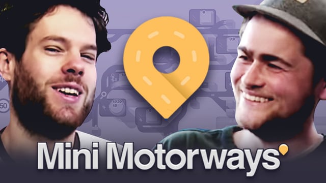 Was bringen eigentlich Ampeln? | Mini Motorways #2 mit Florentin & Fabian