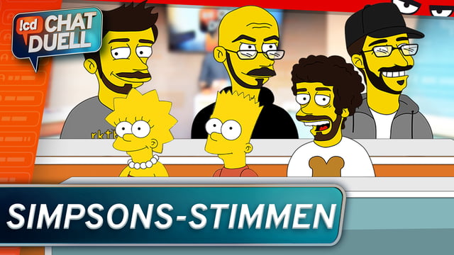 Simpsons in da House! Lisa, Bart + Florentin vs. Simon, Schröck + Gregor | Chat Duell