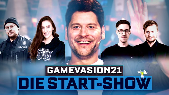 Der Wahnsinn geht los - Die Start-Show 2021 | Gamevasion