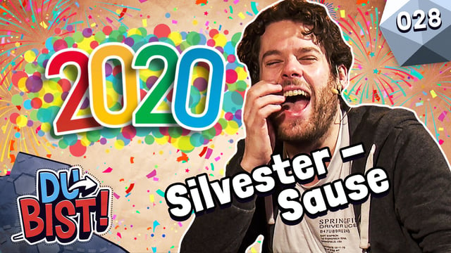 Silvester mit Ich hab noch nie..., Trivial Pursuit & mehr | Du bist! #28