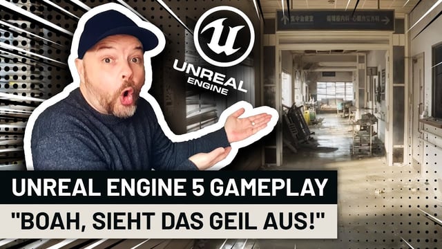 Unreal Engine 5 Trailer: Echte Spiele oder nur Scam?